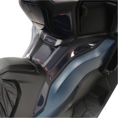 GP Kompozit Honda Forza 750 2021-2023 Uyumlu Tank Pad Seti Lacivert