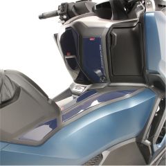 GP Kompozit Honda Forza 750 2021-2023 Uyumlu Tank Pad Seti Lacivert