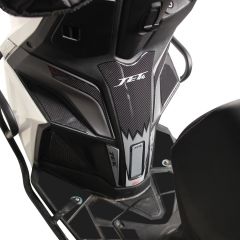 GP Kompozit SYM Jet 14 2017-2023 Uyumlu Tank Pad Seti Mavi