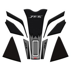GP Kompozit SYM Jet 14 2017-2023 Uyumlu Tank Pad Seti Gri