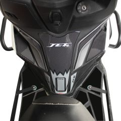 GP Kompozit SYM Jet 14 2017-2023 Uyumlu Tank Pad Seti Gri