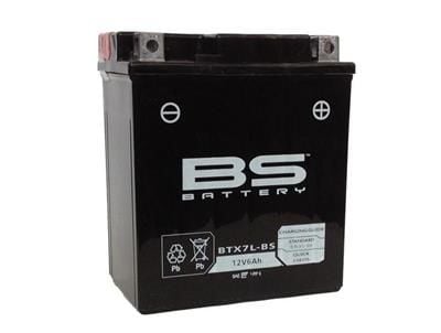 Bs Btx7l-bs Akü 2007-2009 Yamaha Ybr 125 Esd Bs Akü