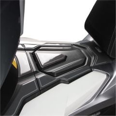 GP Kompozit RKS Freccia 150 2022-2023 Uyumlu Tank Pad Gri