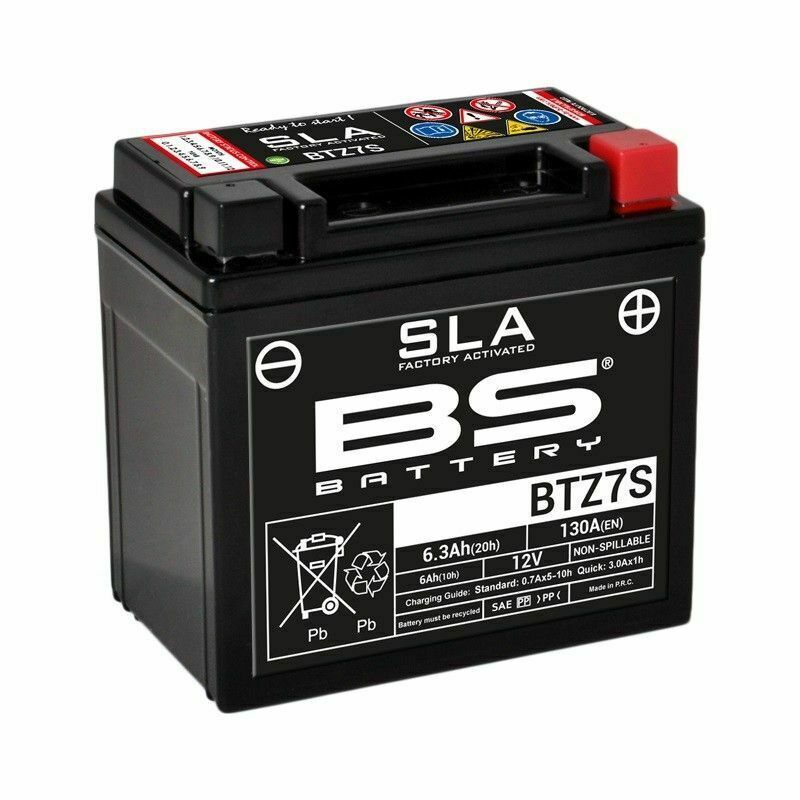 Btz7s Sla 2011-2016 Ktm 125 Duke Uyumlu Akü Bs Jel Akü