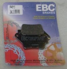 Triumph Street Triple Arka Fren Balatası Ebc Fa213 Balata