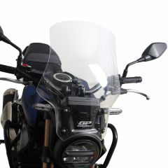 GP Kompozit Honda CB125R / CB250R 2018-2023 Uyumlu Tur Camı Siyah