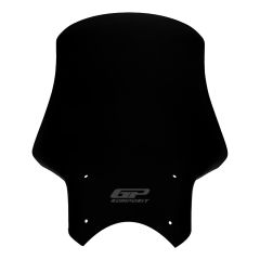 GP Kompozit Honda CB125R / CB250R 2018-2023 Uyumlu Tur Camı Siyah