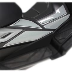 GP Kompozit Honda Forza 250 2018-2023 Uyumlu Yan Alt Ayak Pad Gri