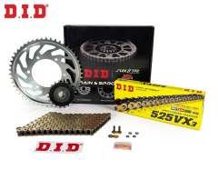 Did-Jt 2003-2006 KTM 950 Adventure Uyumlu Zincir Dişli Set Gold (Sarı) Renk