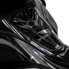 GP Kompozit Honda PCX 125 2021-2023 Uyumlu Tank Pad Gri