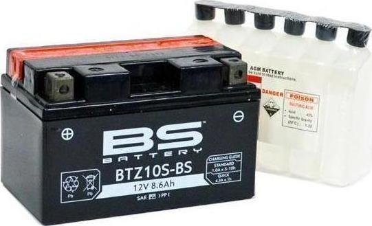 Btz10s-bs 2003-2006 Ktm 640 Lc4 Uyumlu Akü Bs Sulu Akü