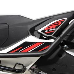 GP Kompozit Honda PCX 125 2021-2023 Uyumlu Artçı Ayak Pad Gri