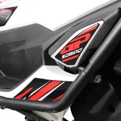 GP Kompozit Honda PCX 125 2021-2023 Uyumlu Artçı Ayak Pad Gri
