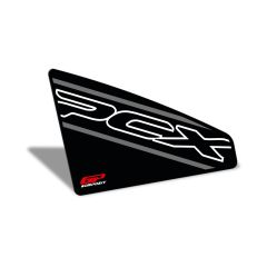 GP Kompozit Honda PCX 125 2021-2023 Uyumlu Cep Pad Gri