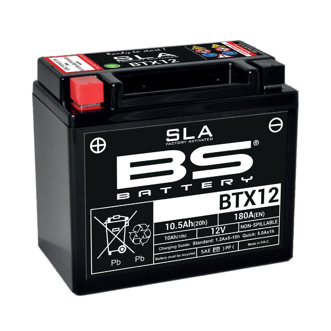 Bs Btx12 Sla 2021-2022 Piaggio MP3 400 Uyumlu Akü Jel Akü