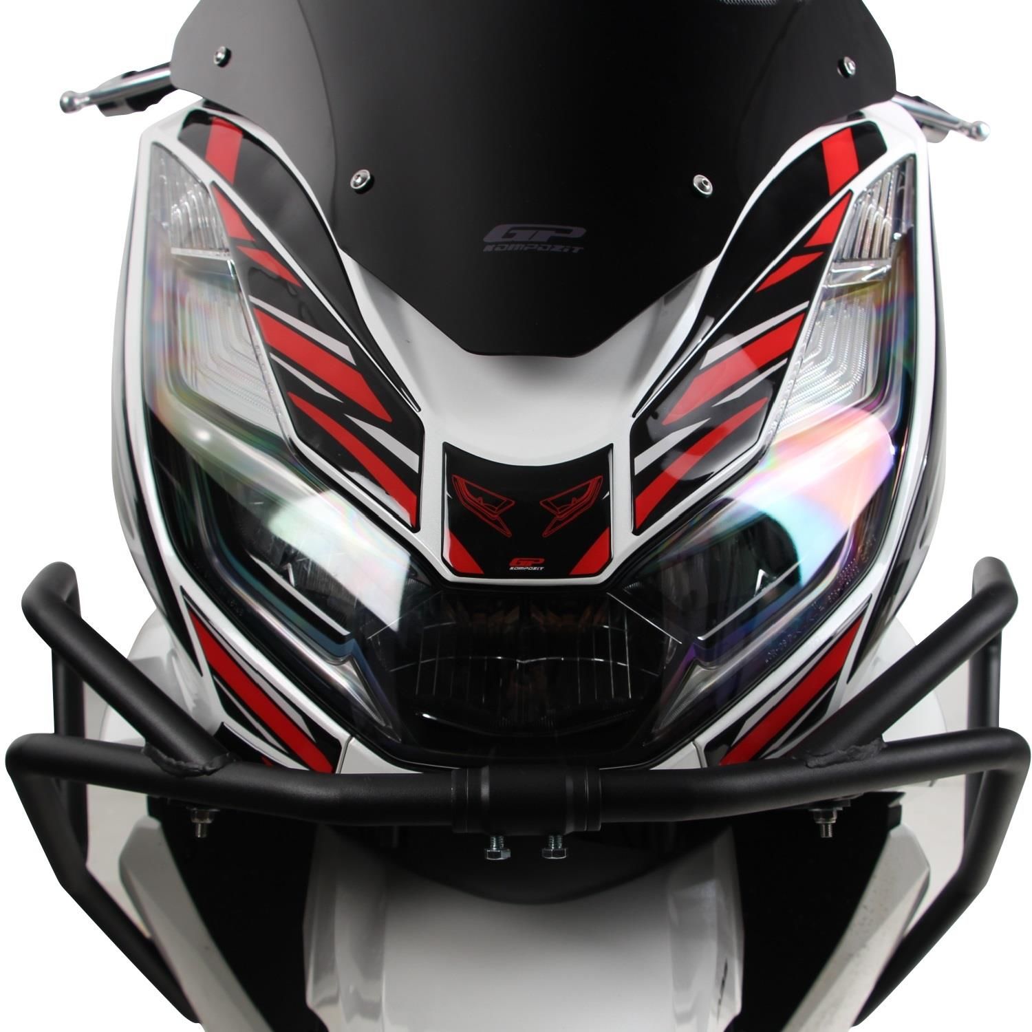 GP Kompozit Honda PCX 125 2021-2023 Uyumlu Ön Grenaj Pad Kırmızı