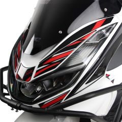 GP Kompozit Honda PCX 125 2021-2023 Uyumlu Ön Grenaj Pad Kırmızı