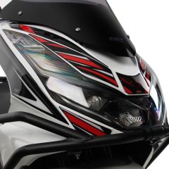 GP Kompozit Honda PCX 125 2021-2023 Uyumlu Ön Grenaj Pad Kırmızı