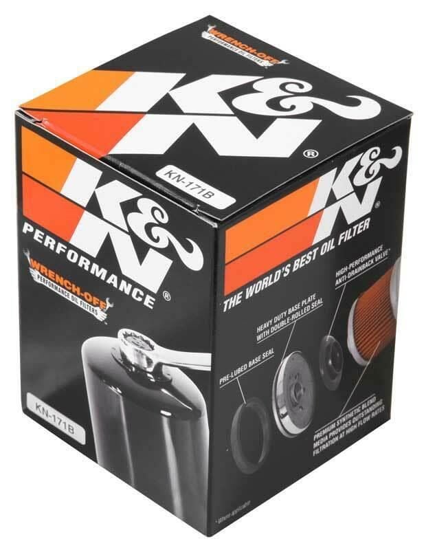K&N KN-171B 1999-2022 Harley-Davidson CVO Road King Yağ Filtresi