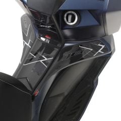 GP Kompozit SYM Jet X 125 2022-2023 Uyumlu Tank Pad Seti Karbon