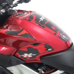 GP Kompozit Honda VFR800X Crossrunner 2015-2020 Uyumlu Tank Pad Seti Gri
