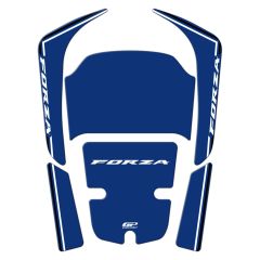GP Kompozit Honda Forza 250 2018-2023 Uyumlu Tank Pad Mavi