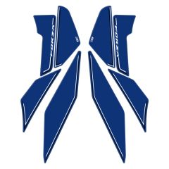 GP Kompozit Honda Forza 250 2018-2023 Uyumlu Yan Alt Ayak Pad Mavi