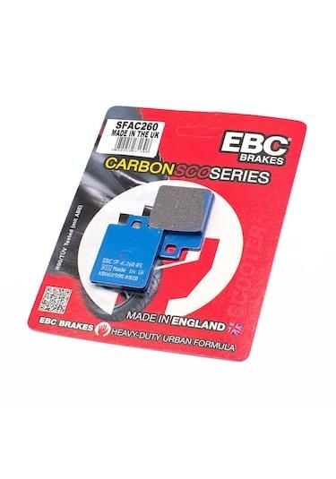 Ebc Sfac260 2011-2015 Peugeot Citystar 125 Uyumlu Arka Fren Balatası Karbon Balata