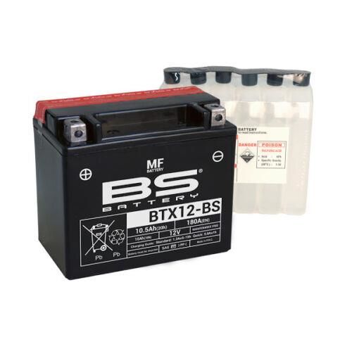 Bs Btx12-Bs 2021-2023 Piaggio MP3 500 Uyumlu Akü Sulu Akü