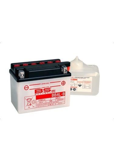 Bs Bb4l-B (Dry) 2005-2018 Piaggio NRG Power 50 Uyumlu Akü