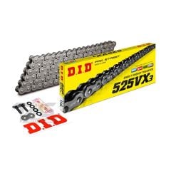 Did 525-114Vx3 2022-2023 Ducati Multistrada V2 S Uyumlu Zincir Vx3 Xring Çelik Renk