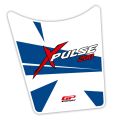 GP Kompozit Hero X-Pulse 200 2020-2024 Uyumlu Tank Pad Mavi