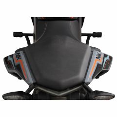 GP Kompozit CF Moto 250 NK 2023 Uyumlu Full Pad Seti Turuncu