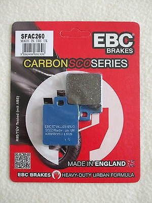 Sym Symphony Arka Fren Balatası Ebc Sfac260 Karbon Balata