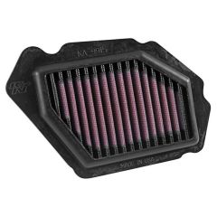 K&N Kn-9915 2018-2023 Kawasaki Ninja H2 SX Uyumlu Hava Filtresi Performans Hava Filtresi