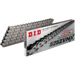 Did 525-126Zvm-x 2022-2023 Ducati Multistrada V4 Pikes Peak Uyumlu Zincir Zvm-x Çelik Renk