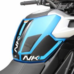 GP Kompozit CF Moto 250 NK 2023 Uyumlu Full Pad Seti Mavi