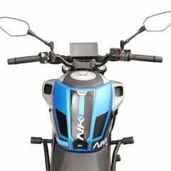 GP Kompozit CF Moto 250 NK 2023 Uyumlu Full Pad Seti Mavi