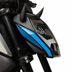 GP Kompozit CF Moto 250 NK 2023 Uyumlu Full Pad Seti Mavi