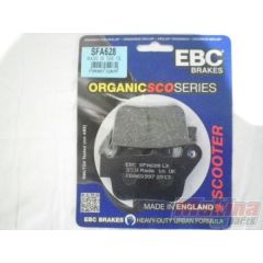 Sym Maxsym 600I Abs Arka Fren Balatası Ebc Sfa628 Balata