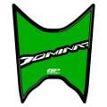GP Kompozit Bajaj Dominar 250 / 400 2020-2024 Uyumlu Tank Pad Yeşil