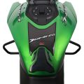 GP Kompozit Bajaj Dominar 250 / 400 2020-2024 Uyumlu Tank Pad Yeşil