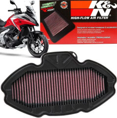 K&N HA-7012 2012-2013 Honda NC 700 S Uyumlu Hava Filtresi