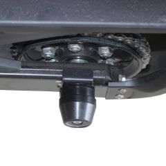 GP Kompozit Honda CB125 R / CB250 R 2017-2023 Uyumlu Aks Koruma Takozu Siyah