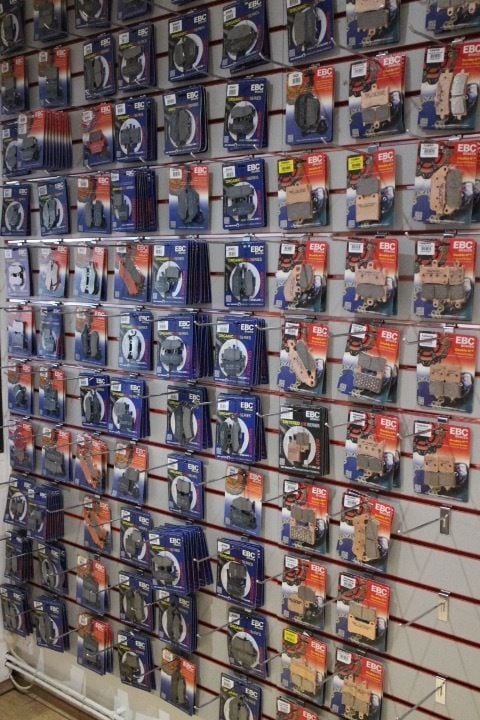 Vespa Gts 250 Arka Fren Balatası Ebc Sfac321 Karbon Balata