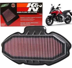 K&N HA-7012 2014-2020 Honda NC 750 X Uyumlu Hava Filtresi