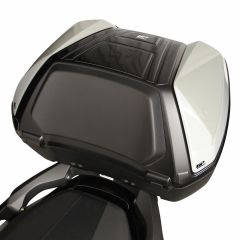 GP Kompozit Honda Forza 250 2018-2023 Uyumlu Çanta Pad Seti Gri