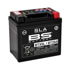 Bs Btx5l/Btz6S Sla 2000-2011 KTM 400 EXC Uyumlu Akü Jel Akü