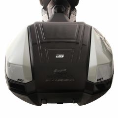 GP Kompozit Honda Forza 250 2018-2023 Uyumlu Çanta Pad Seti Nardo Gri