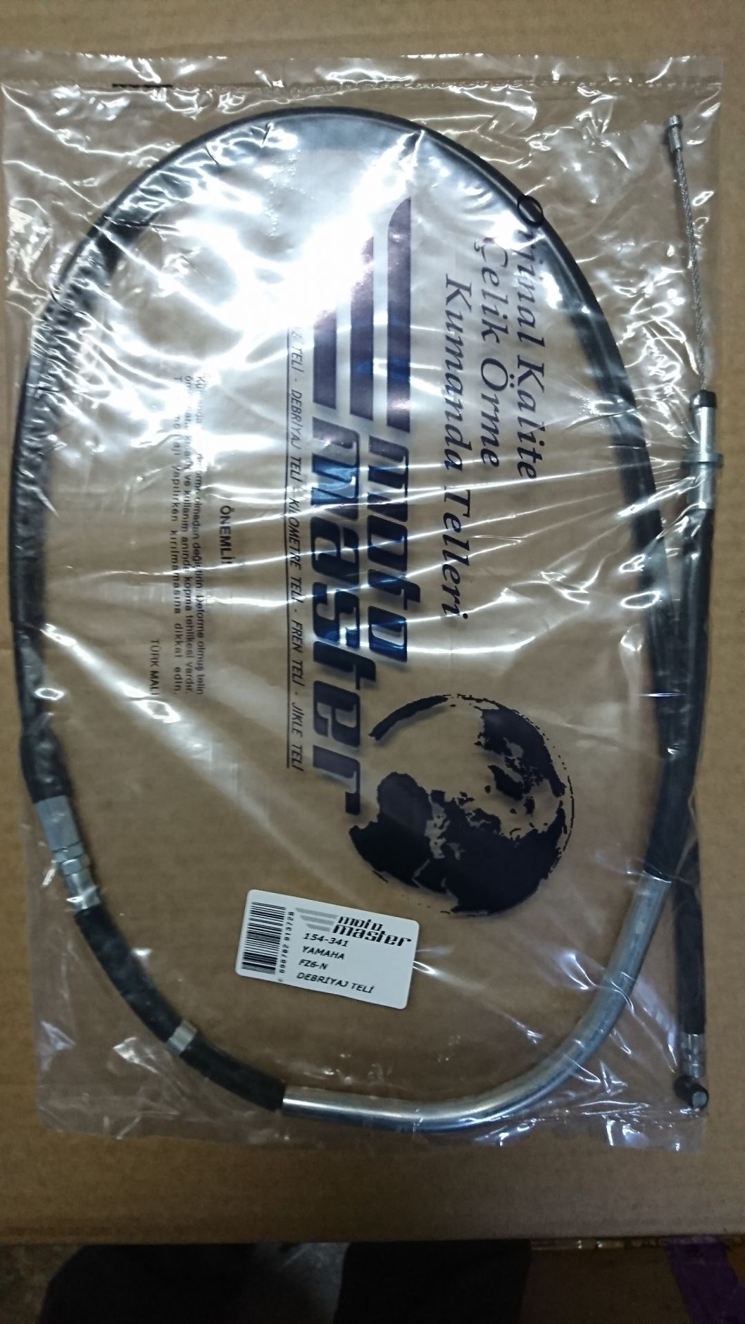 Yamaha FZ6  uyumlu  debriyaj teli 154-326
